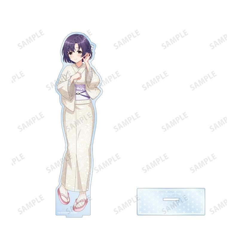 アイドルマスター シンデレラガールズ 描き下ろし 白菊ほたる レース着物ver. 特大アクリルスタンド 画像 3 | AniSmile