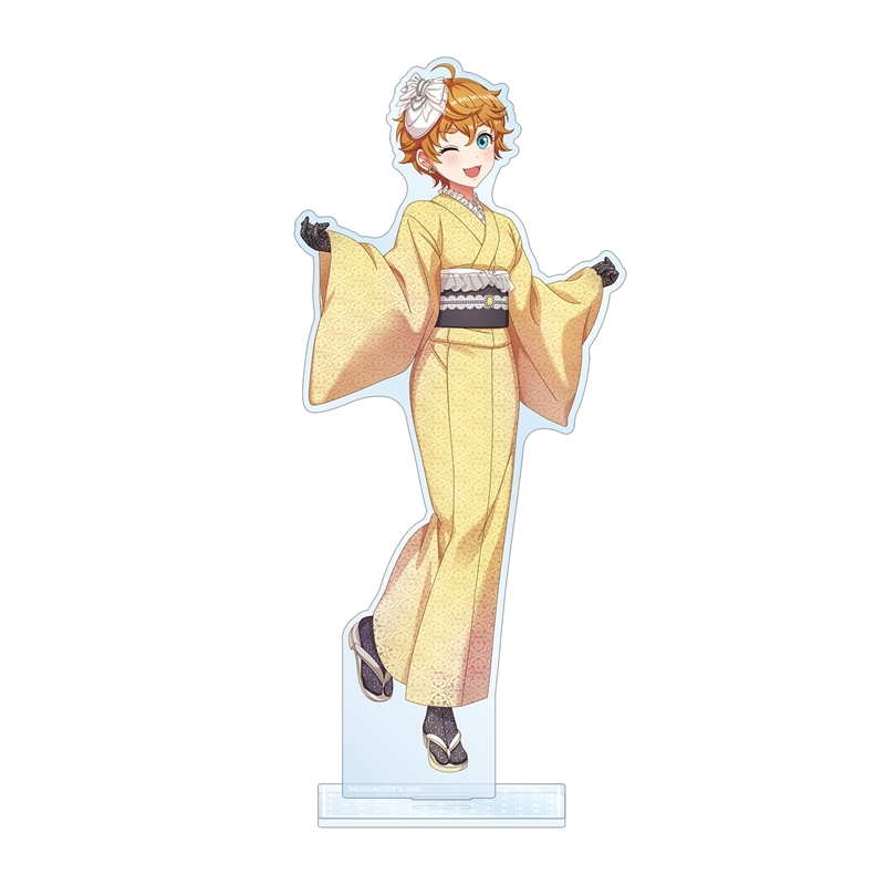 アイドルマスター シンデレラガールズ 描き下ろし キャシー・グラハム レース着物ver. 特大アクリルスタンド - 公式商品画像 | AniSmile