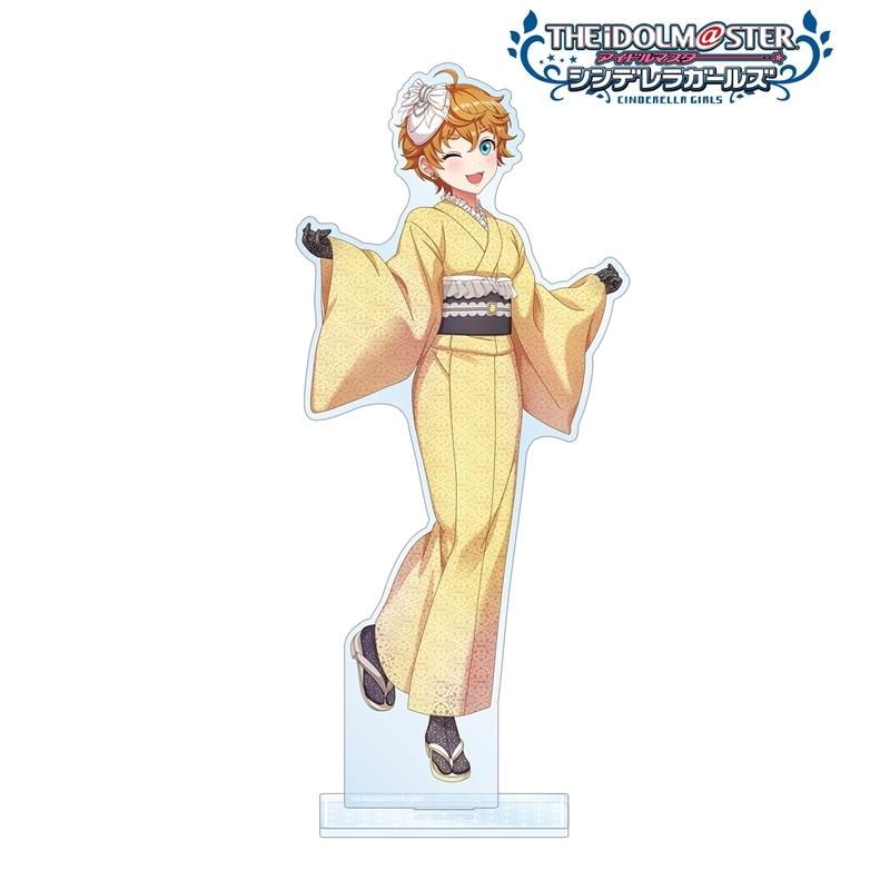 アイドルマスター シンデレラガールズ 描き下ろし キャシー・グラハム レース着物ver. 特大アクリルスタンド 画像 2 | AniSmile
