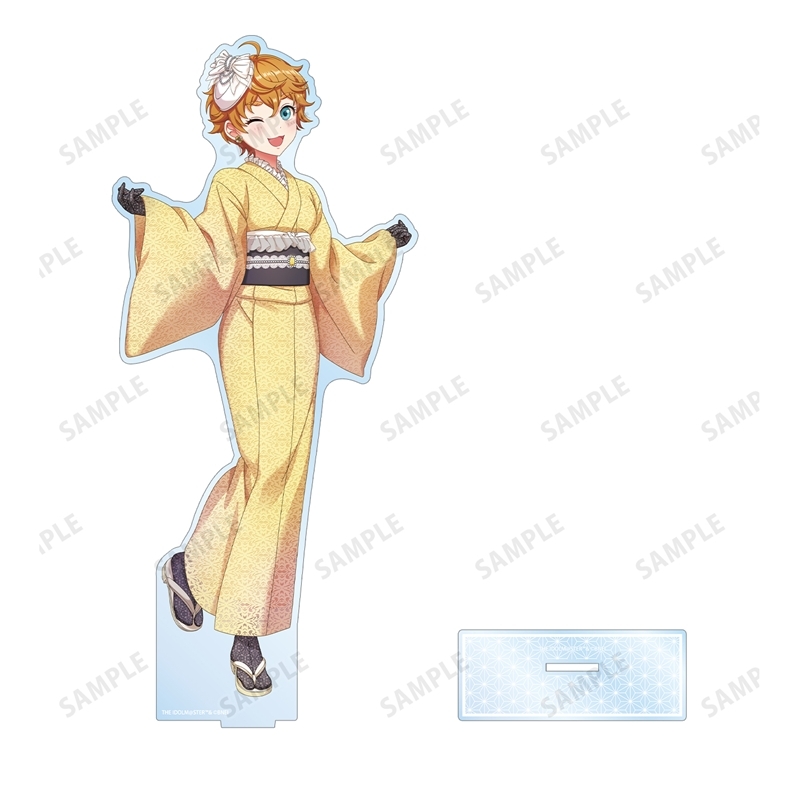 アイドルマスター シンデレラガールズ 描き下ろし キャシー・グラハム レース着物ver. 特大アクリルスタンド 画像 3 | AniSmile