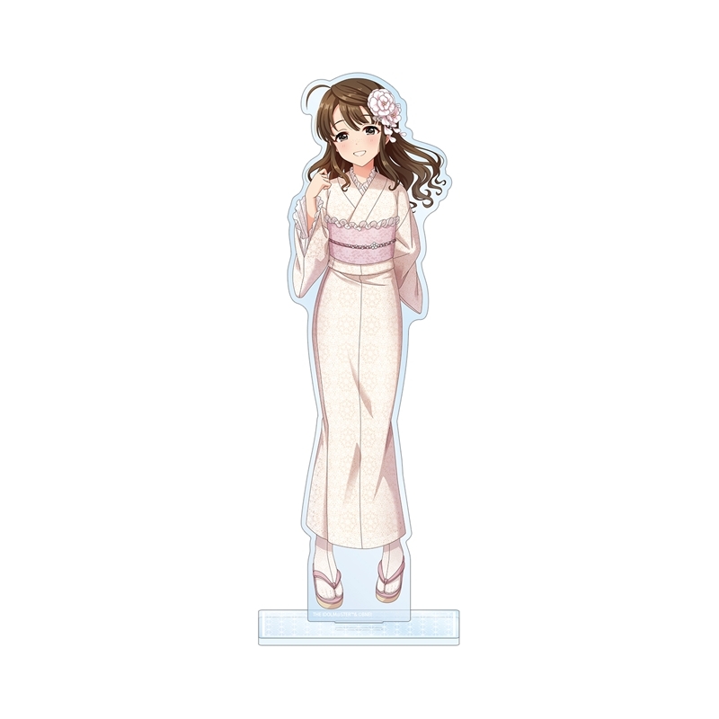 アイドルマスター シンデレラガールズ 描き下ろし 奥山沙織 レース着物ver. 特大アクリルスタンド - 公式商品画像 | AniSmile
