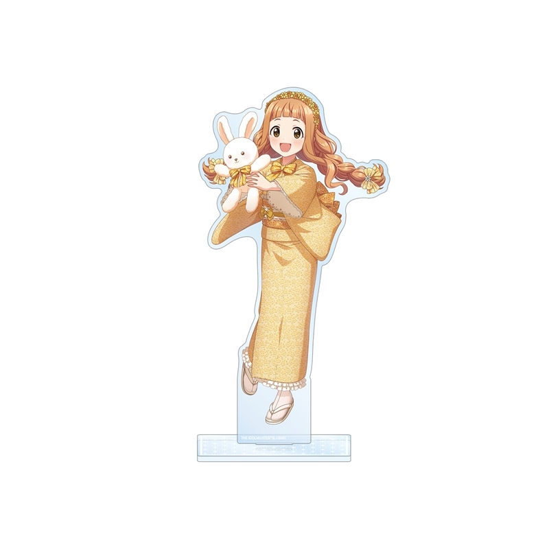 アイドルマスター シンデレラガールズ 描き下ろし 市原仁奈 レース着物ver. 特大アクリルスタンド - 公式商品画像 | AniSmile