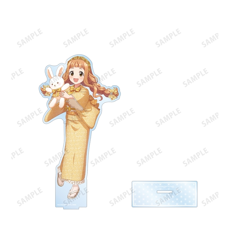 アイドルマスター シンデレラガールズ 描き下ろし 市原仁奈 レース着物ver. 特大アクリルスタンド 画像 3 | AniSmile