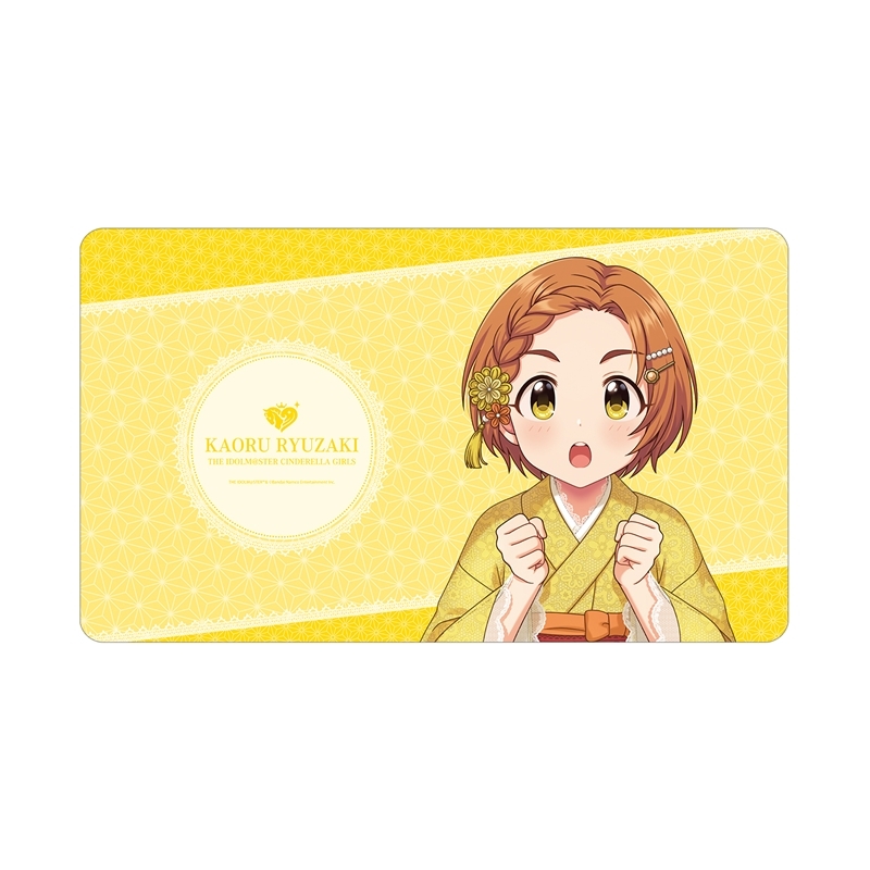 アイドルマスター シンデレラガールズ 描き下ろし 龍崎薫 レース着物ver. マルチデスクマット - 公式商品画像 | AniSmile