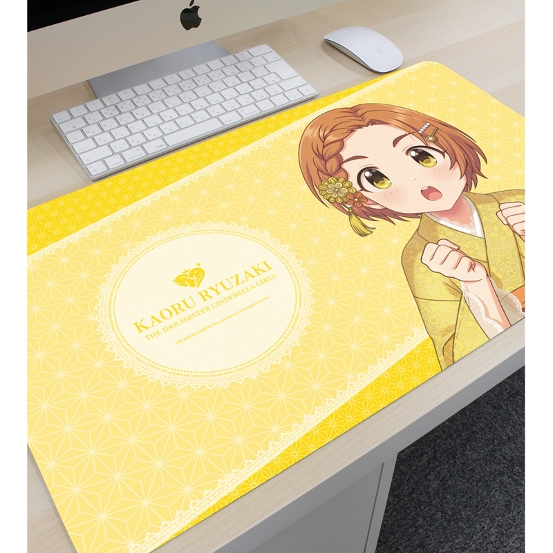 アイドルマスター シンデレラガールズ 描き下ろし 龍崎薫 レース着物ver. マルチデスクマット 画像 3 | AniSmile