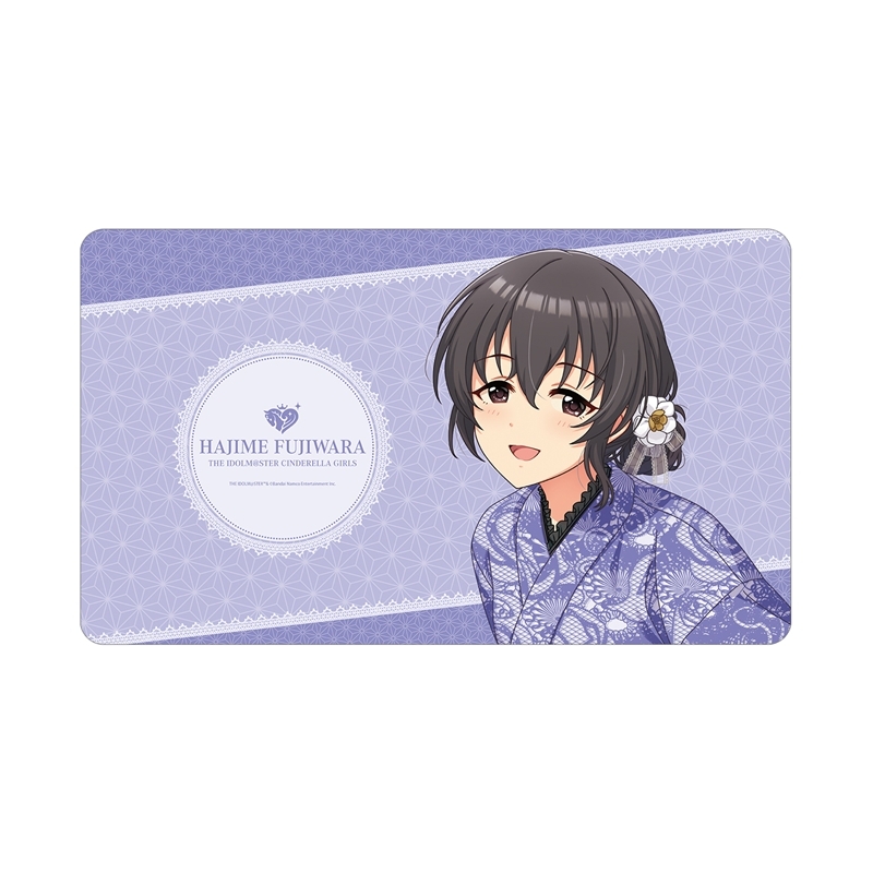 アイドルマスター シンデレラガールズ 描き下ろし 藤原肇 レース着物ver. マルチデスクマット - 公式商品画像 | AniSmile