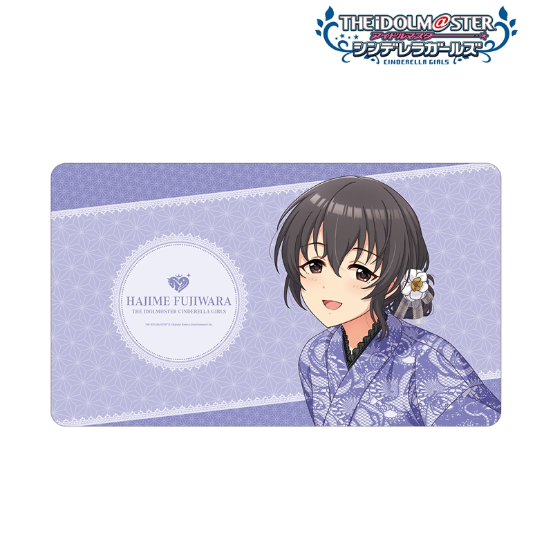 アイドルマスター シンデレラガールズ 描き下ろし 藤原肇 レース着物ver. マルチデスクマット 画像 2 | AniSmile