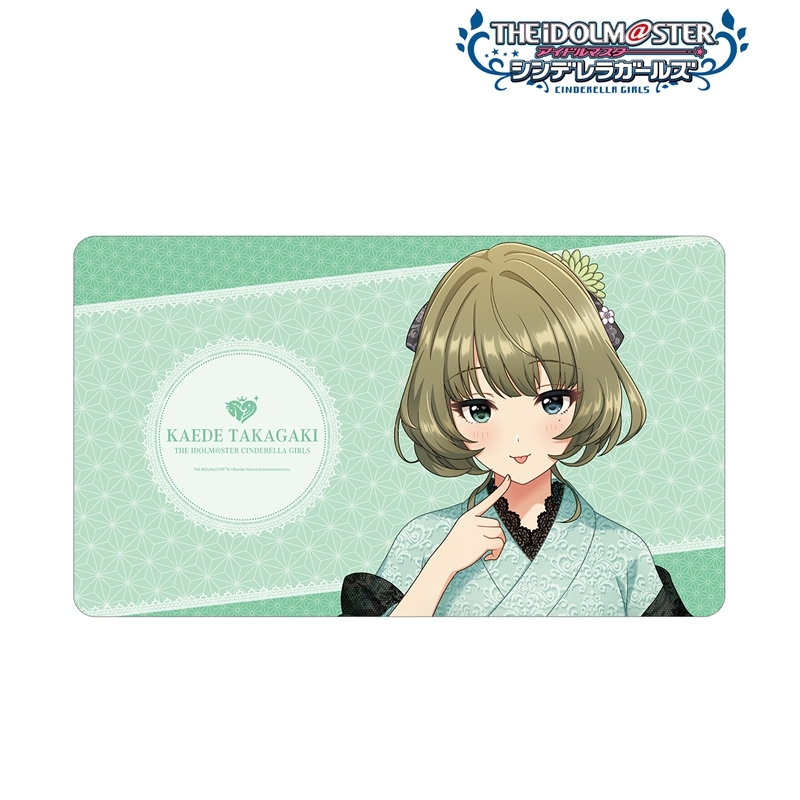 アイドルマスター シンデレラガールズ 描き下ろし 高垣楓 レース着物ver. マルチデスクマット 画像 2 | AniSmile