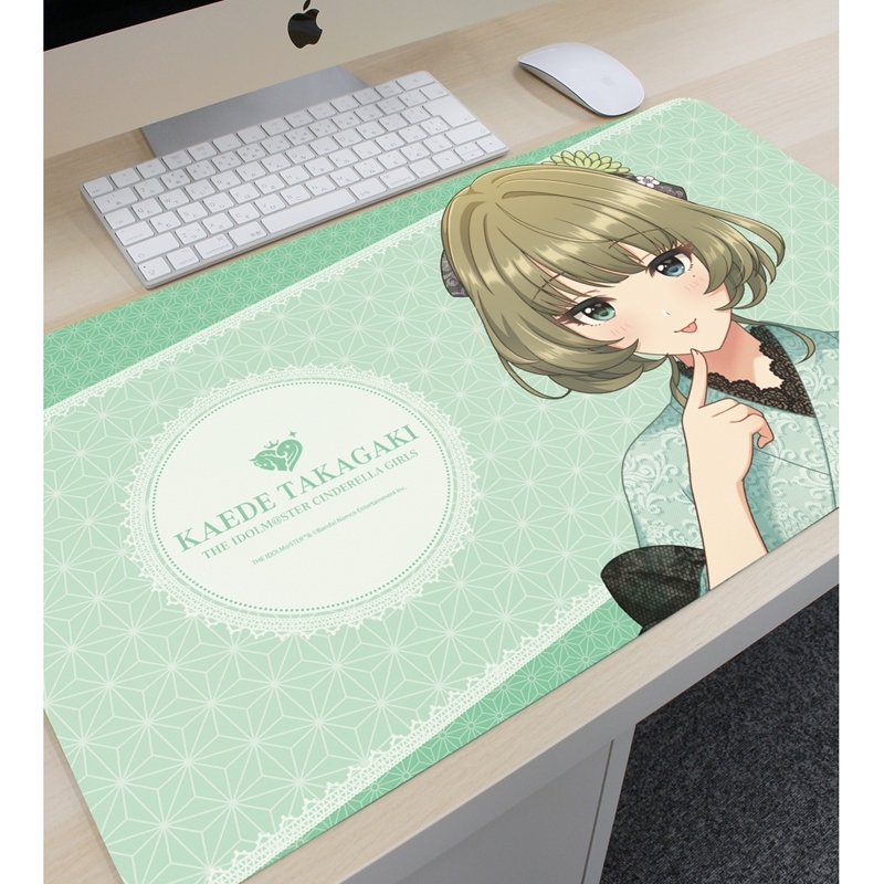 アイドルマスター シンデレラガールズ 描き下ろし 高垣楓 レース着物ver. マルチデスクマット 画像 3 | AniSmile