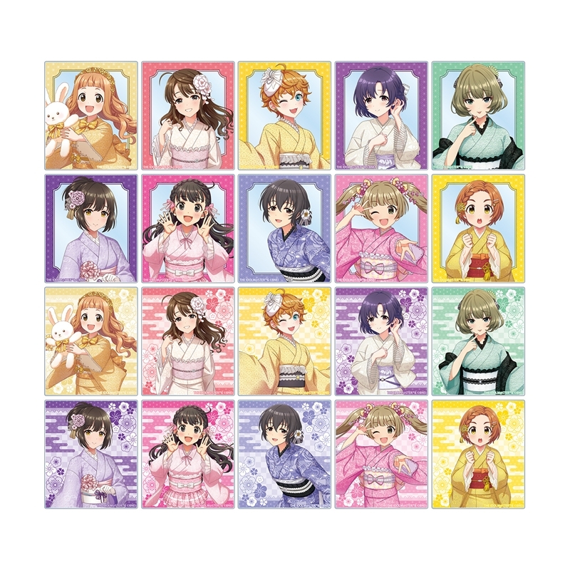アイドルマスター シンデレラガールズ 描き下ろし レース着物ver. トレーディングアクリルカード(単位/単品) - 公式商品画像 | AniSmile