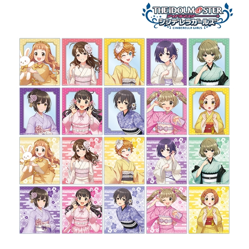 アイドルマスター シンデレラガールズ 描き下ろし レース着物ver. トレーディングアクリルカード(単位/単品) 画像 2 | AniSmile