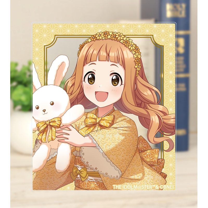 アイドルマスター シンデレラガールズ 描き下ろし レース着物ver. トレーディングアクリルカード(単位/単品) 画像 3 | AniSmile