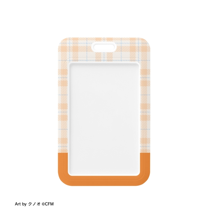 初音ミク 描き下ろし 鏡音リン 私服ver. Art by クノオ フォトカードホルダー 画像 3 | AniSmile