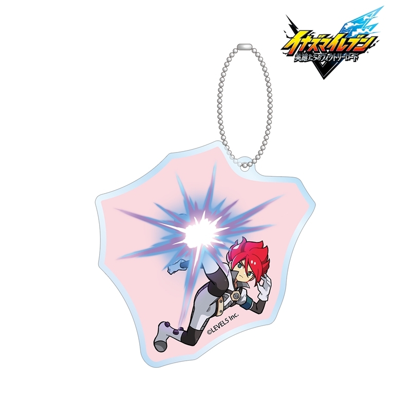 イナズマイレブン 英雄たちのヴィクトリーロード グラン 必殺技ver. BIGアクリルキーホルダー 画像 2 | AniSmile