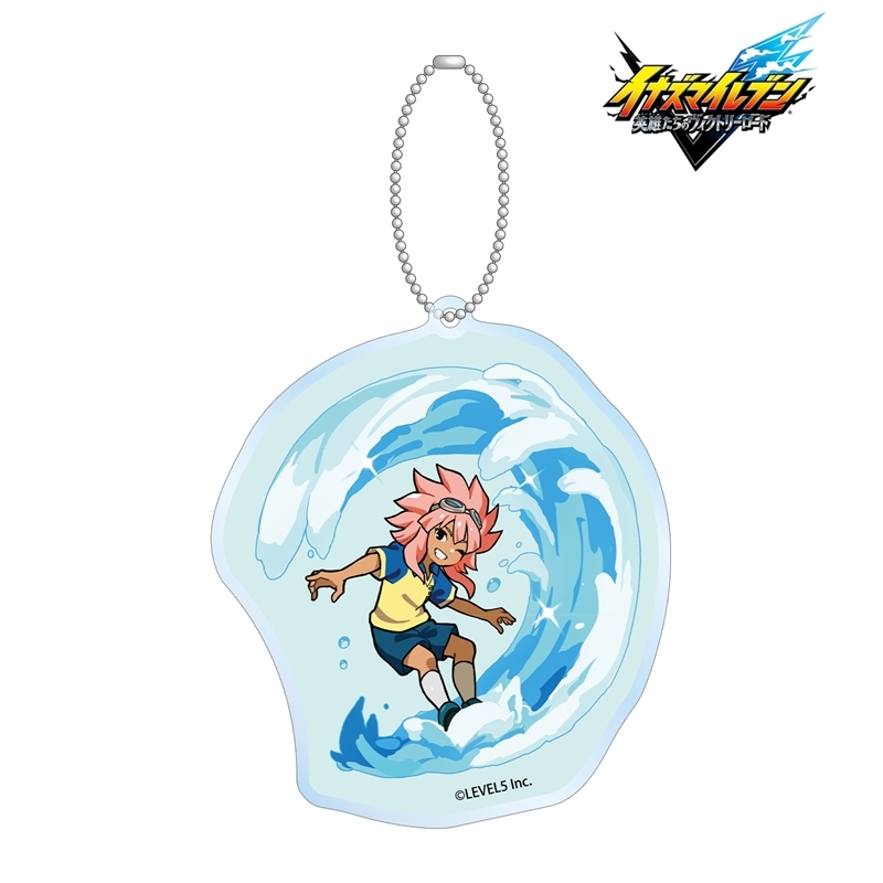 イナズマイレブン 英雄たちのヴィクトリーロード 綱海条介 必殺技ver. BIGアクリルキーホルダー 画像 2 | AniSmile