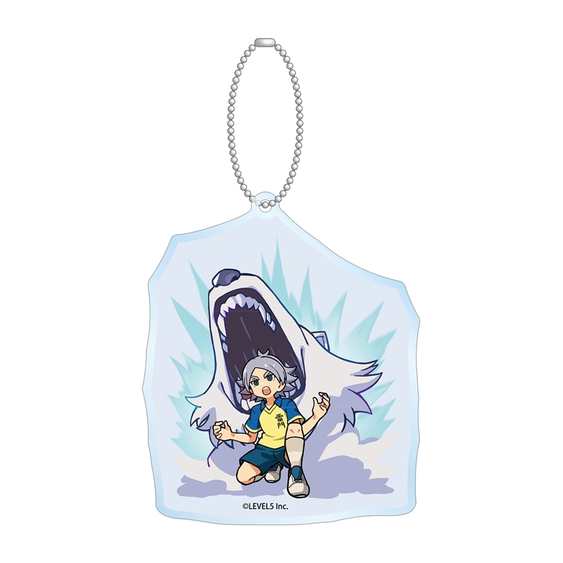 イナズマイレブン 英雄たちのヴィクトリーロード 吹雪士郎 必殺技ver. BIGアクリルキーホルダー - 公式商品画像 | AniSmile