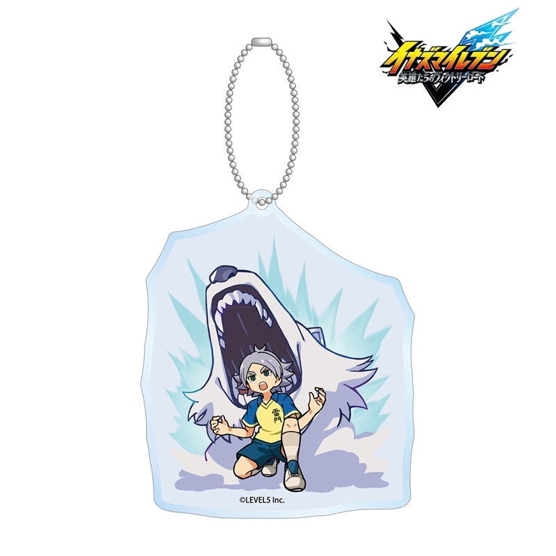 イナズマイレブン 英雄たちのヴィクトリーロード 吹雪士郎 必殺技ver. BIGアクリルキーホルダー 画像 2 | AniSmile