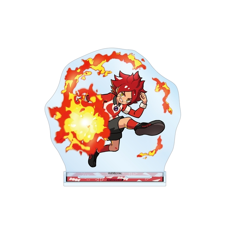 イナズマイレブン 英雄たちのヴィクトリーロード バーン 必殺技ver. BIGアクリルスタンド - 公式商品画像 | AniSmile