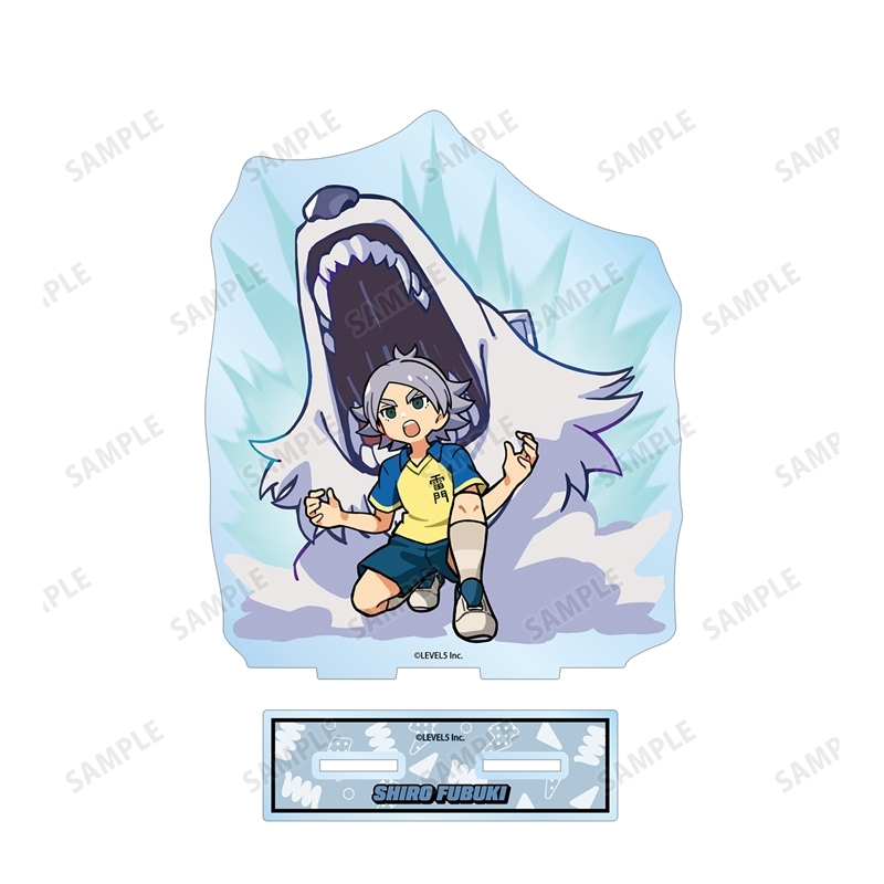 イナズマイレブン 英雄たちのヴィクトリーロード 吹雪士郎 必殺技ver. BIGアクリルスタンド 画像 3 | AniSmile