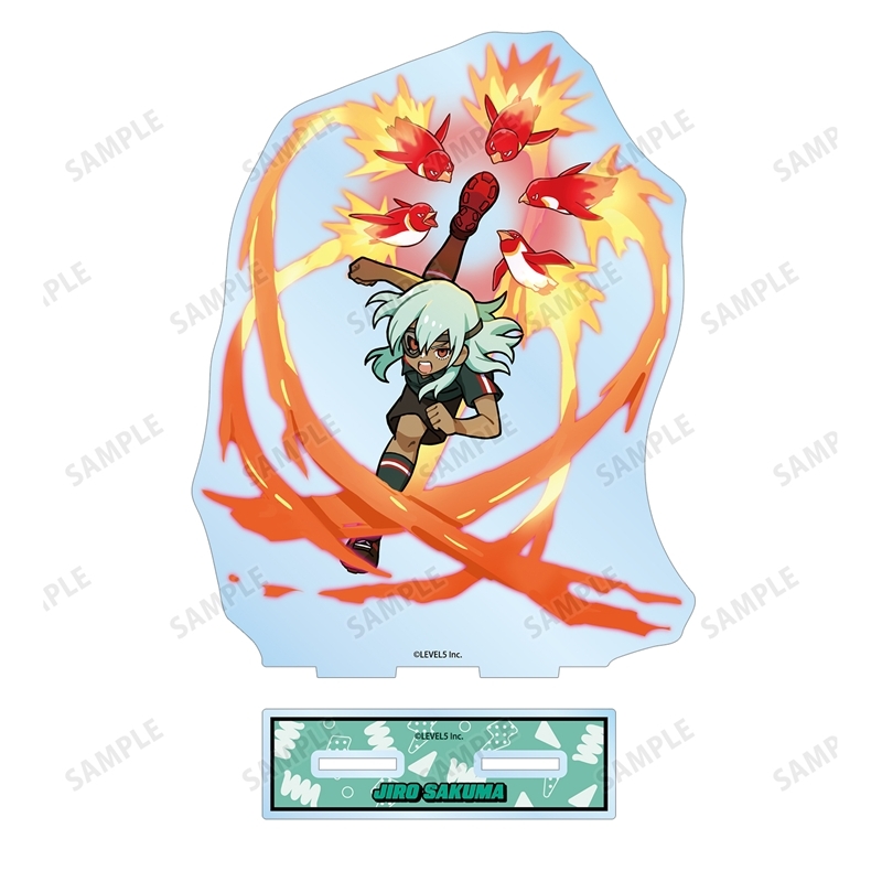イナズマイレブン 英雄たちのヴィクトリーロード 佐久間次郎 必殺技ver. BIGアクリルスタンド 画像 3 | AniSmile
