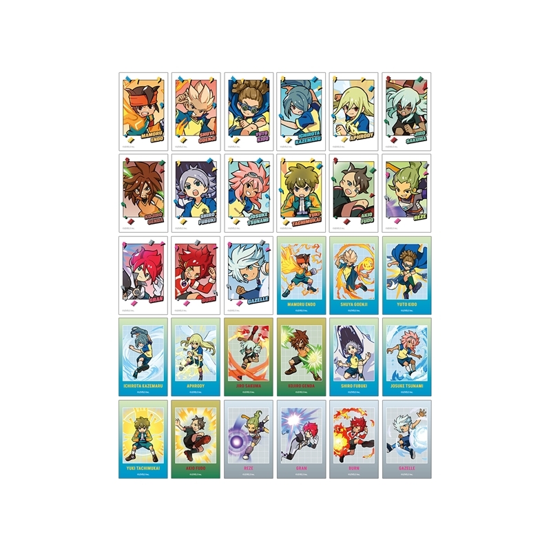 イナズマイレブン 英雄たちのヴィクトリーロード 必殺技ver. トレーディングAni-Frame(単位/単品) - 公式商品画像 | AniSmile