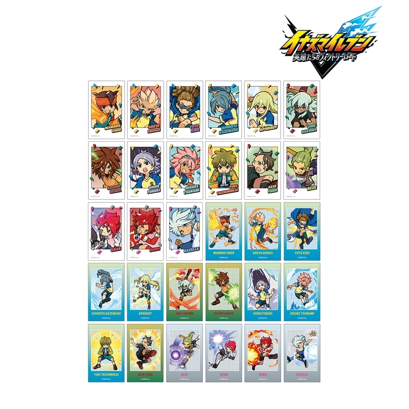 イナズマイレブン 英雄たちのヴィクトリーロード 必殺技ver. トレーディングAni-Frame(単位/単品) 画像 2 | AniSmile