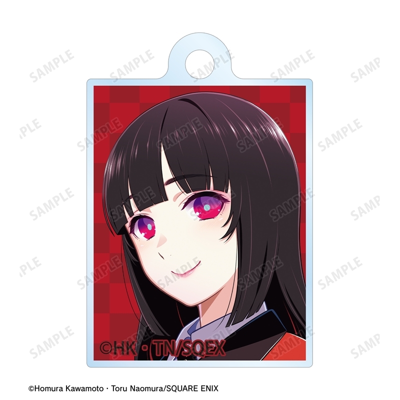 賭ケグルイ 蛇喰夢子 2連ワイヤーアクリルキーホルダー 画像 3 | AniSmile