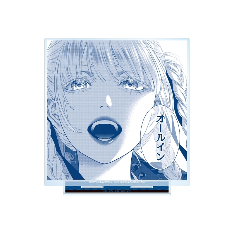 賭ケグルイ 桃喰綺羅莉 原作コマBIGアクリルスタンド - 公式商品画像 | AniSmile