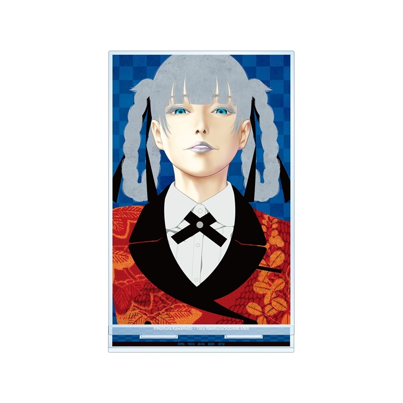 賭ケグルイ 桃喰綺羅莉 BIGアクリルスタンド - 公式商品画像 | AniSmile