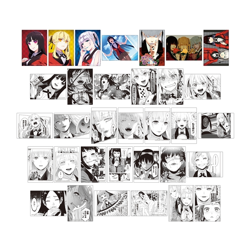 賭ケグルイ トレーディングブロマイド(単位/単品) - 公式商品画像 | AniSmile
