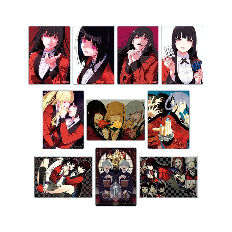 賭ケグルイ トレーディングアクリルカード(単位/単品) - 公式商品画像 | AniSmile