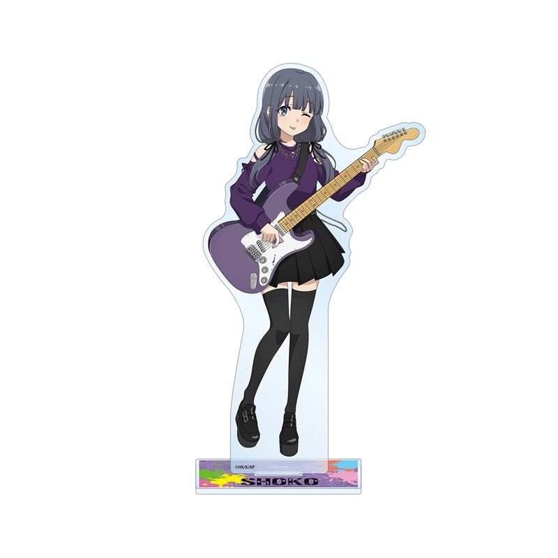「青春ブタ野郎」シリーズ 描き下ろし 牧之原翔子 ギター演奏ver. BIGアクリルスタンド - 公式商品画像 | AniSmile