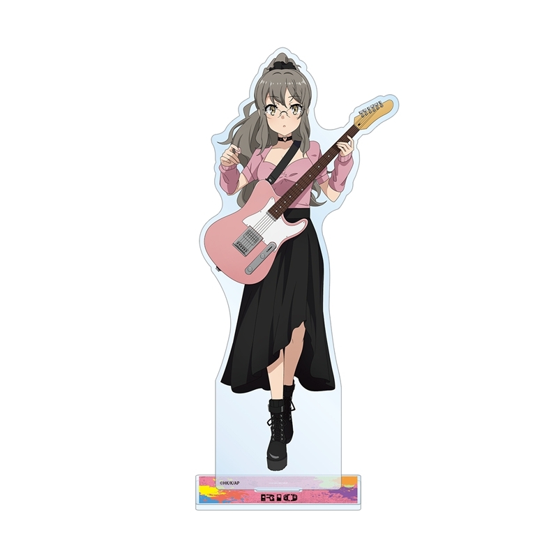 「青春ブタ野郎」シリーズ 描き下ろし 双葉理央 ギター演奏ver. BIGアクリルスタンド - 公式商品画像 | AniSmile