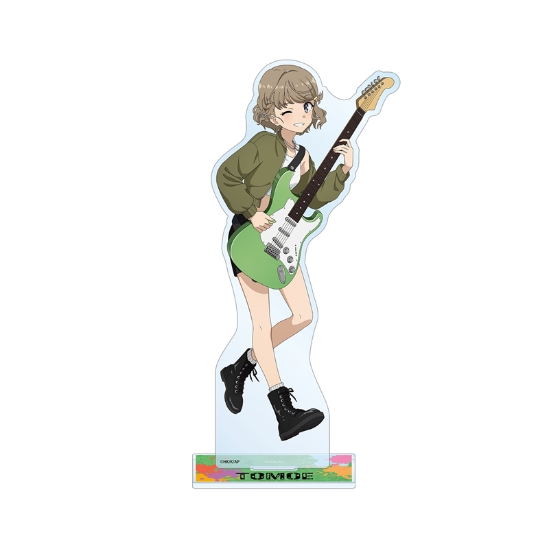 「青春ブタ野郎」シリーズ 描き下ろし 古賀朋絵 ギター演奏ver. BIGアクリルスタンド - 公式商品画像 | AniSmile