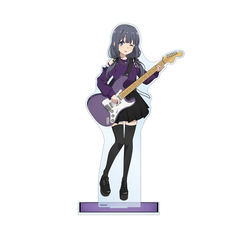 「青春ブタ野郎」シリーズ 描き下ろし 牧之原翔子 ギター演奏ver. 特大アクリルスタンド - 公式商品画像 | AniSmile