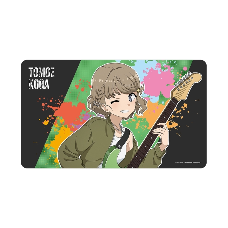 「青春ブタ野郎」シリーズ 描き下ろし 古賀朋絵 ギター演奏ver. マルチデスクマット - 公式商品画像 | AniSmile