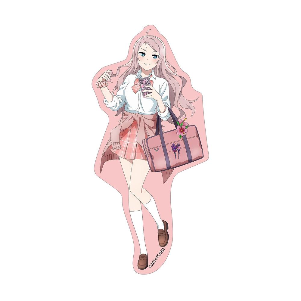 ラブライブ!虹ヶ咲学園スクールアイドル同好会 描き下ろし 鐘 嵐珠 ギャル制服ver. ダイカットステッカー - 公式商品画像 | AniSmile