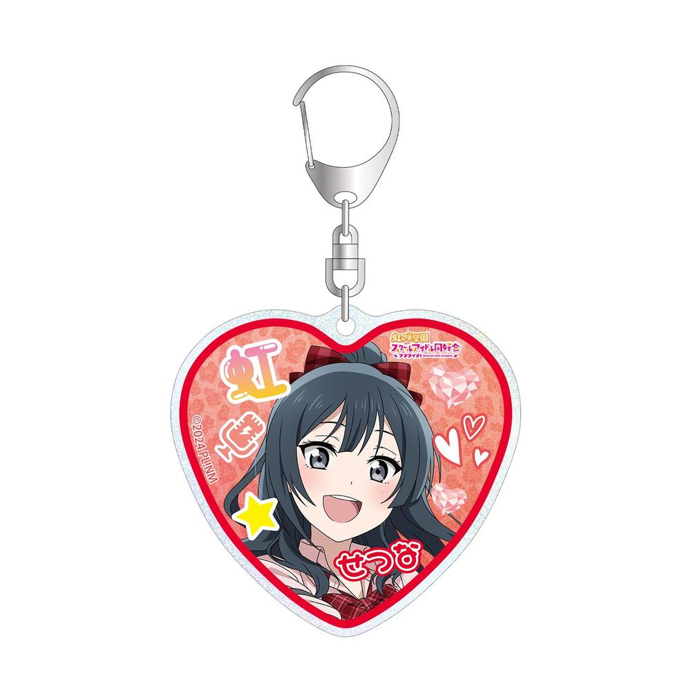 ラブライブ!虹ヶ咲学園スクールアイドル同好会 描き下ろし 鐘 嵐珠 ギャル制服ver. ダイカットステッカー 画像 5 | AniSmile