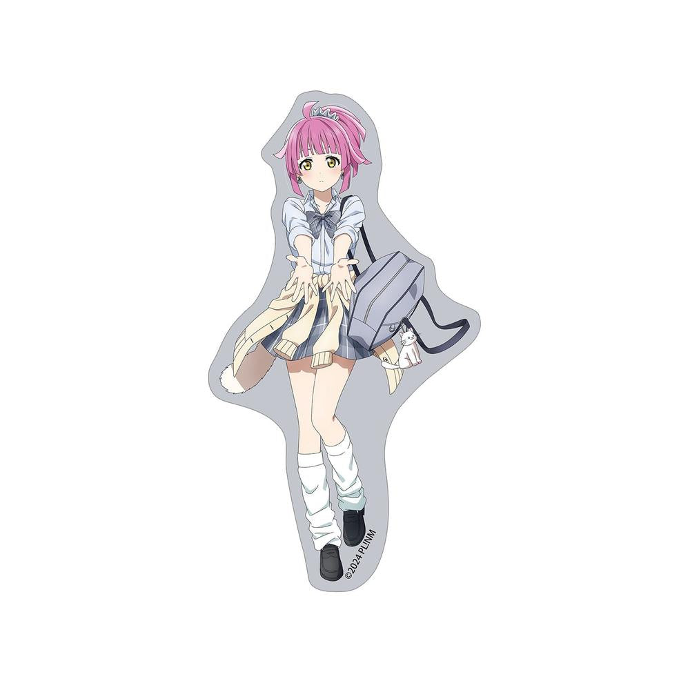 ラブライブ!虹ヶ咲学園スクールアイドル同好会 描き下ろし 天王寺璃奈 ギャル制服ver. ダイカットステッカー - 公式商品画像 | AniSmile