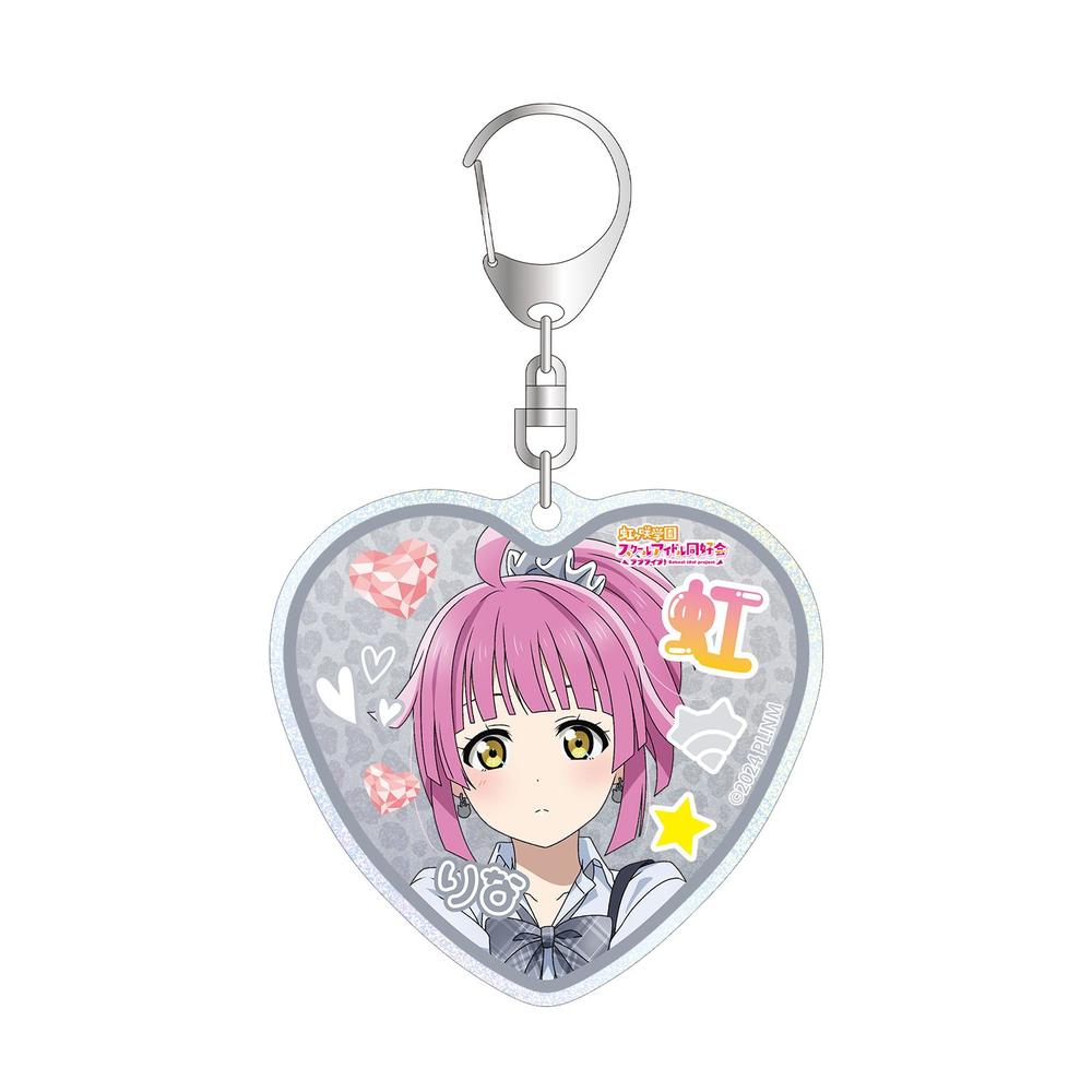 ラブライブ!虹ヶ咲学園スクールアイドル同好会 描き下ろし エマ・ヴェルデ ギャル制服ver. ダイカットステッカー 画像 3 | AniSmile