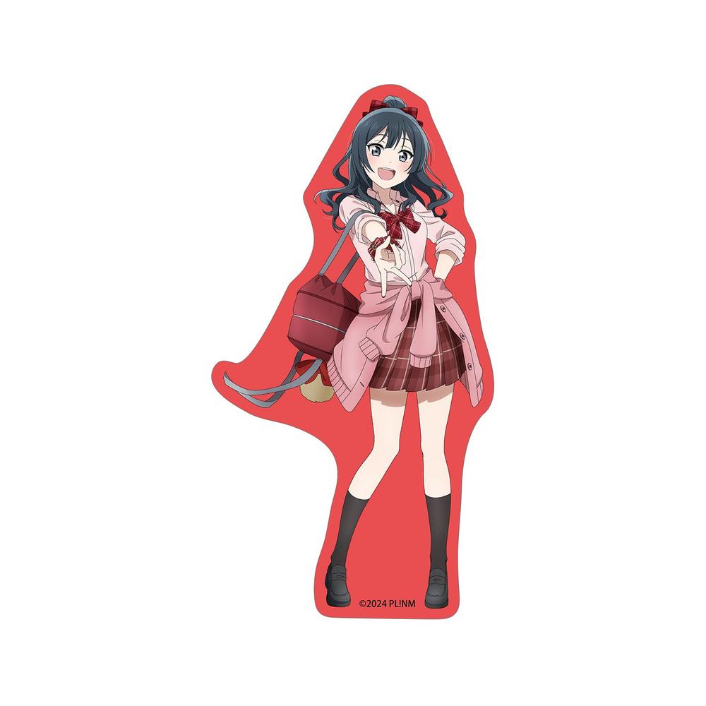 ラブライブ!虹ヶ咲学園スクールアイドル同好会 描き下ろし 優木せつ菜 ギャル制服ver. ダイカットステッカー - 公式商品画像 | AniSmile