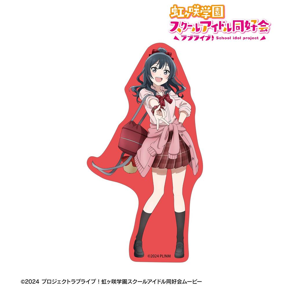 ラブライブ!虹ヶ咲学園スクールアイドル同好会 描き下ろし 優木せつ菜 ギャル制服ver. ダイカットステッカー 画像 2 | AniSmile