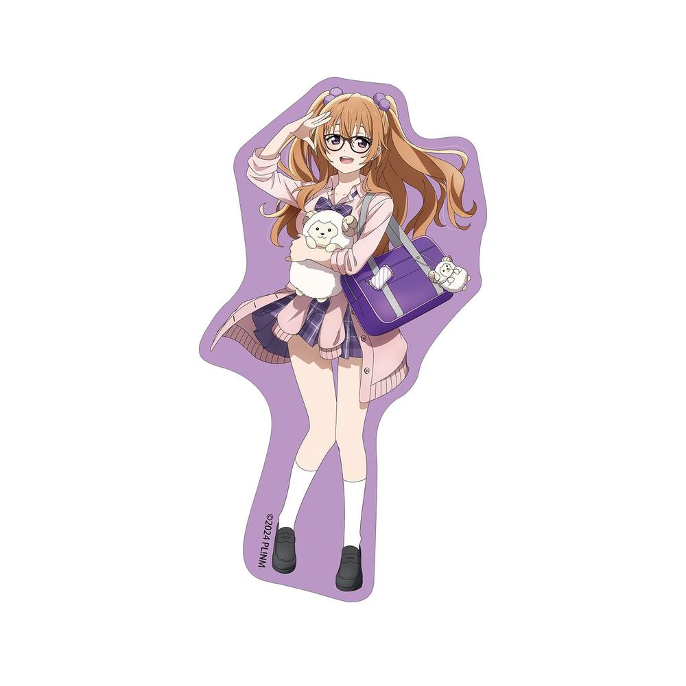 ラブライブ!虹ヶ咲学園スクールアイドル同好会 描き下ろし 近江彼方 ギャル制服ver. ダイカットステッカー - 公式商品画像 | AniSmile
