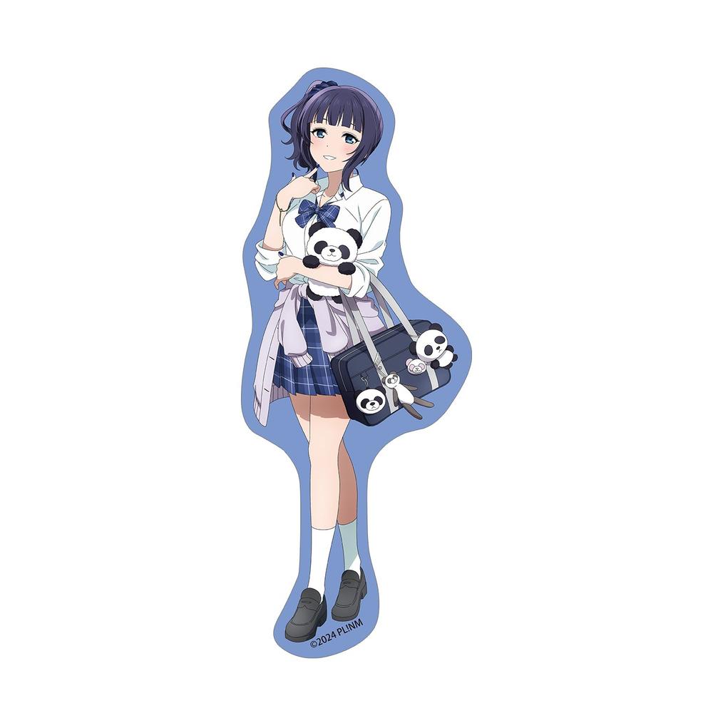ラブライブ!虹ヶ咲学園スクールアイドル同好会 描き下ろし 朝香果林 ギャル制服ver. ダイカットステッカー - 公式商品画像 | AniSmile
