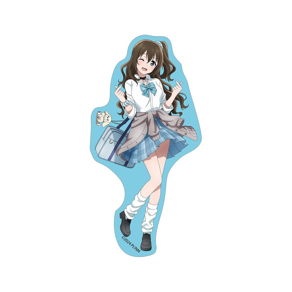 ラブライブ!虹ヶ咲学園スクールアイドル同好会 描き下ろし 桜坂しずく ギャル制服ver. ダイカットステッカー - 公式商品画像 | AniSmile