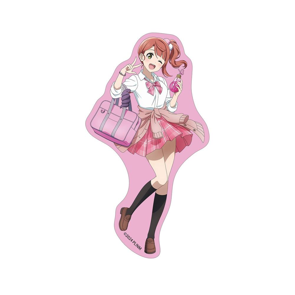 ラブライブ!虹ヶ咲学園スクールアイドル同好会 描き下ろし 上原歩夢 ギャル制服ver. ダイカットステッカー - 公式商品画像 | AniSmile