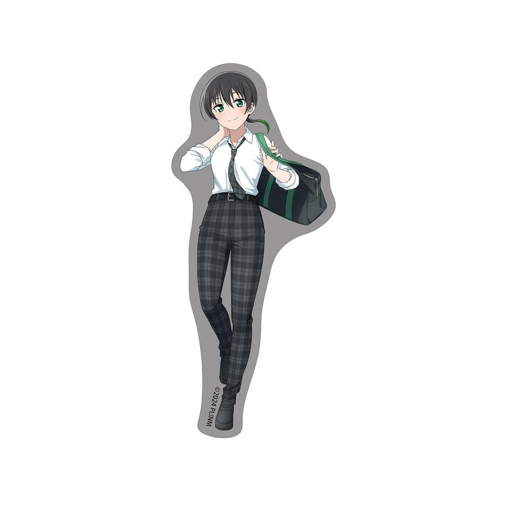ラブライブ!虹ヶ咲学園スクールアイドル同好会 描き下ろし 高咲 侑 ギャル制服ver. ダイカットステッカー - 公式商品画像 | AniSmile