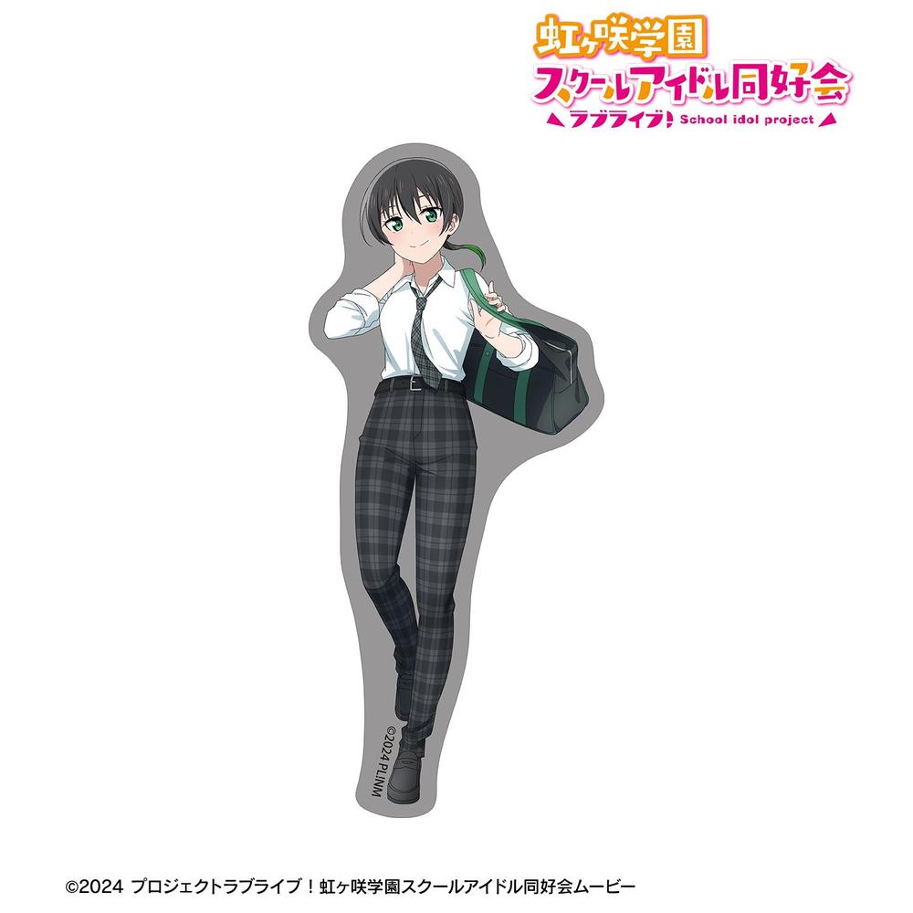 ラブライブ!虹ヶ咲学園スクールアイドル同好会 描き下ろし 高咲 侑 ギャル制服ver. ダイカットステッカー 画像 2 | AniSmile