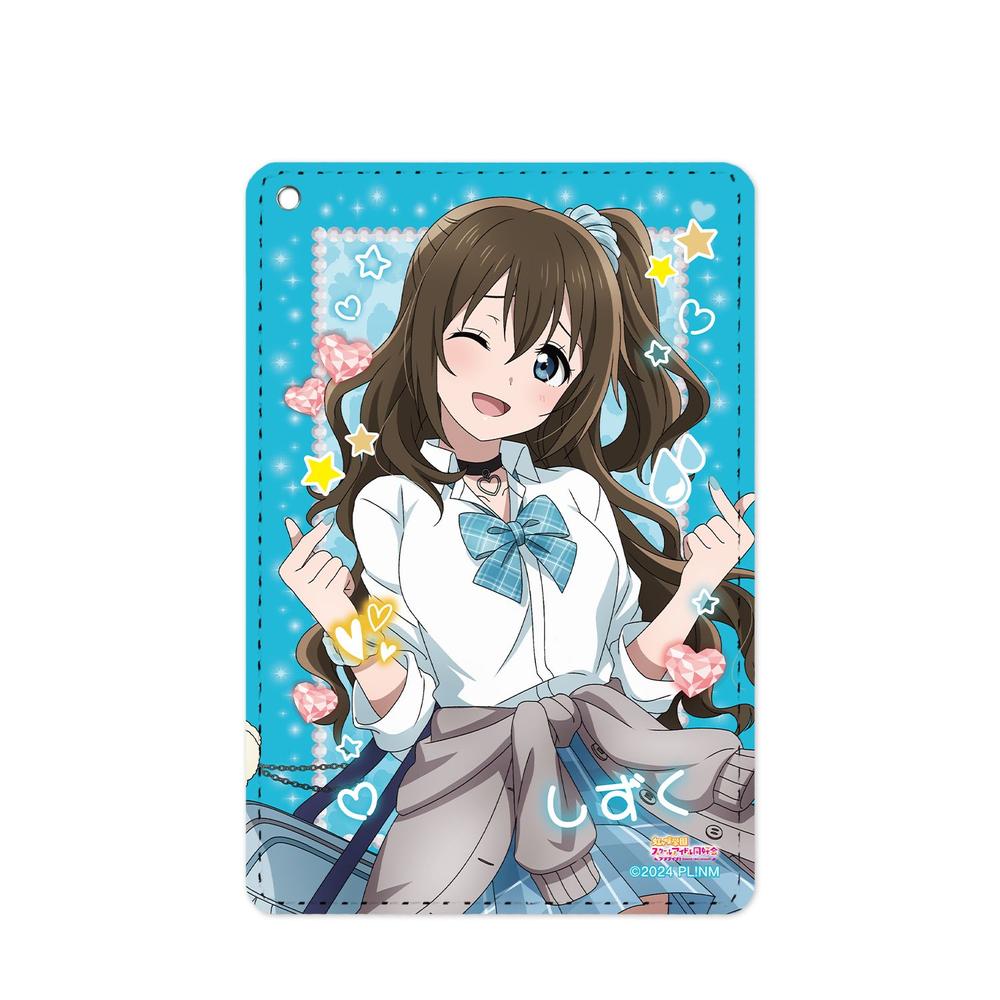 ラブライブ!虹ヶ咲学園スクールアイドル同好会 描き下ろし 桜坂しずく ギャル制服ver. 1ポケットパスケース - 公式商品画像 | AniSmile