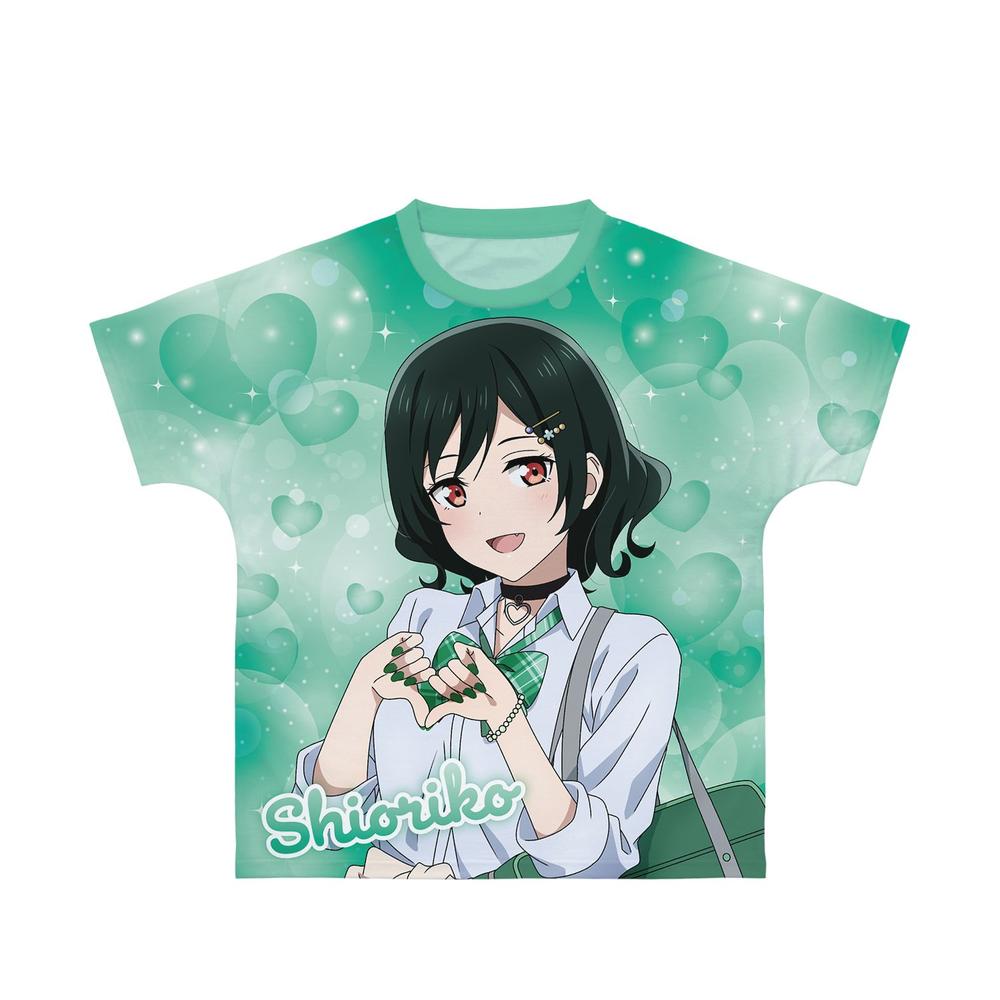 ラブライブ!虹ヶ咲学園スクールアイドル同好会 描き下ろし 三船栞子 ギャル制服ver. フルグラフィックTシャツユニセックス(サイズ/XXS) - 公式商品画像 | AniSmile